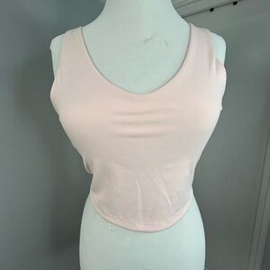 RBX,Women's Pink Sleeveless Top